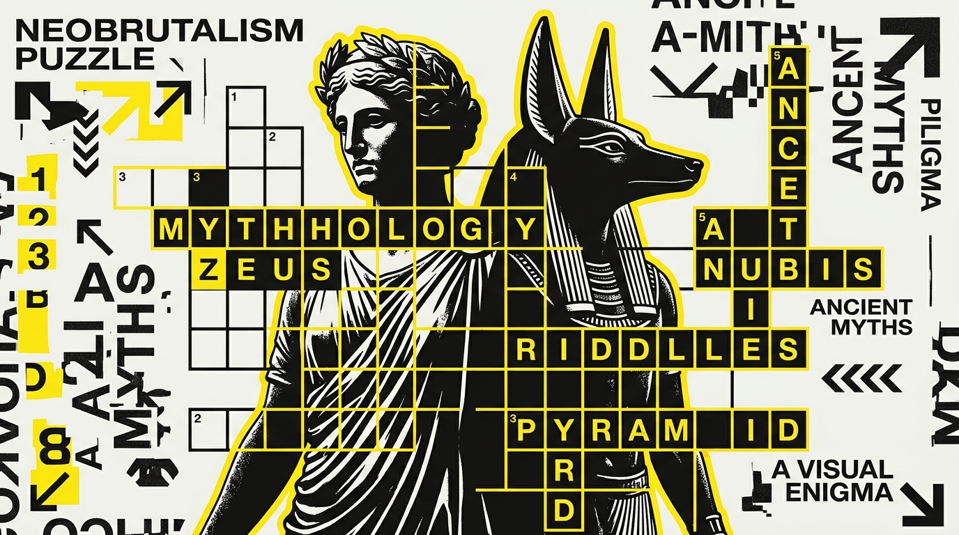 Diosas y dioses más frecuentes en los crucigramas